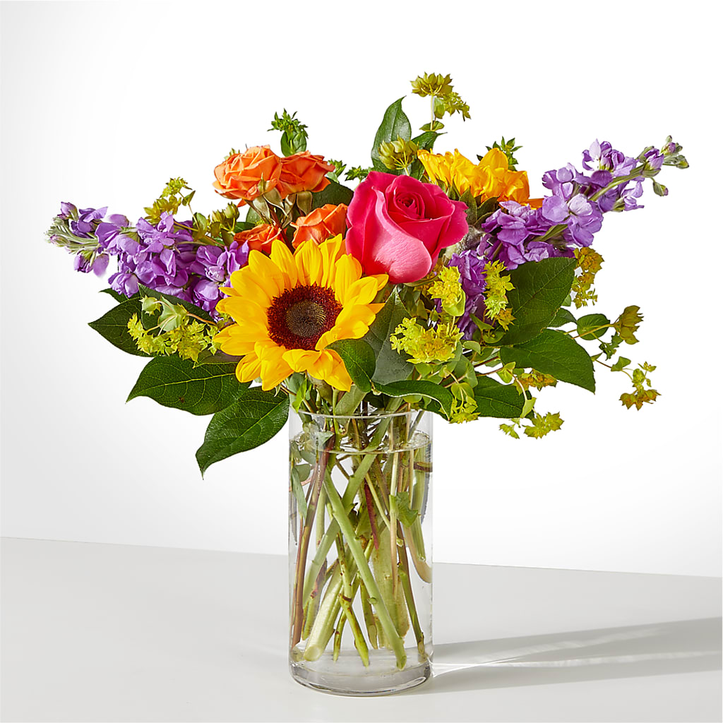 Vibrant Greetings Bouquet – Menlo Florist, Menlo Park CA
