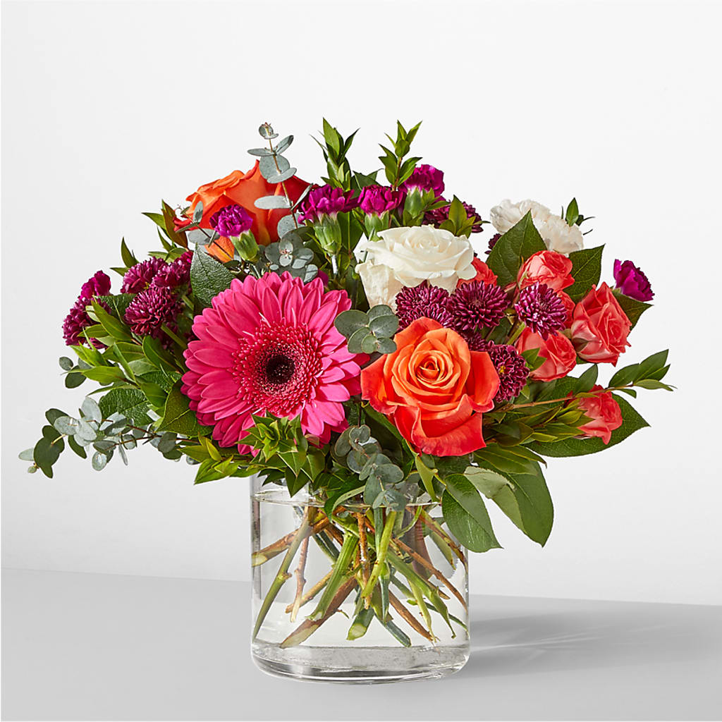 Smell the Roses Bouquet – Menlo Florist, Menlo Park CA