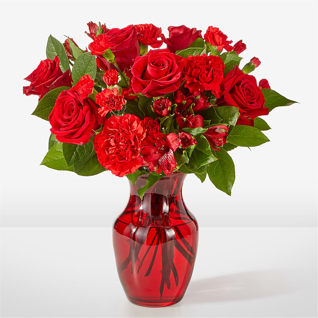 The Heartstrings Bouquet – Menlo Florist, Menlo Park CA