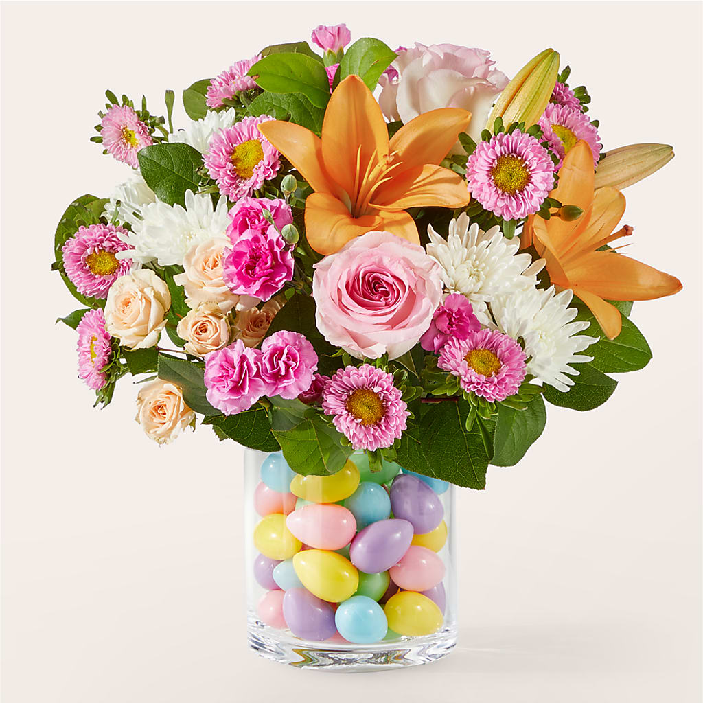 Hop to It Bouquet – Menlo Florist, Menlo Park CA