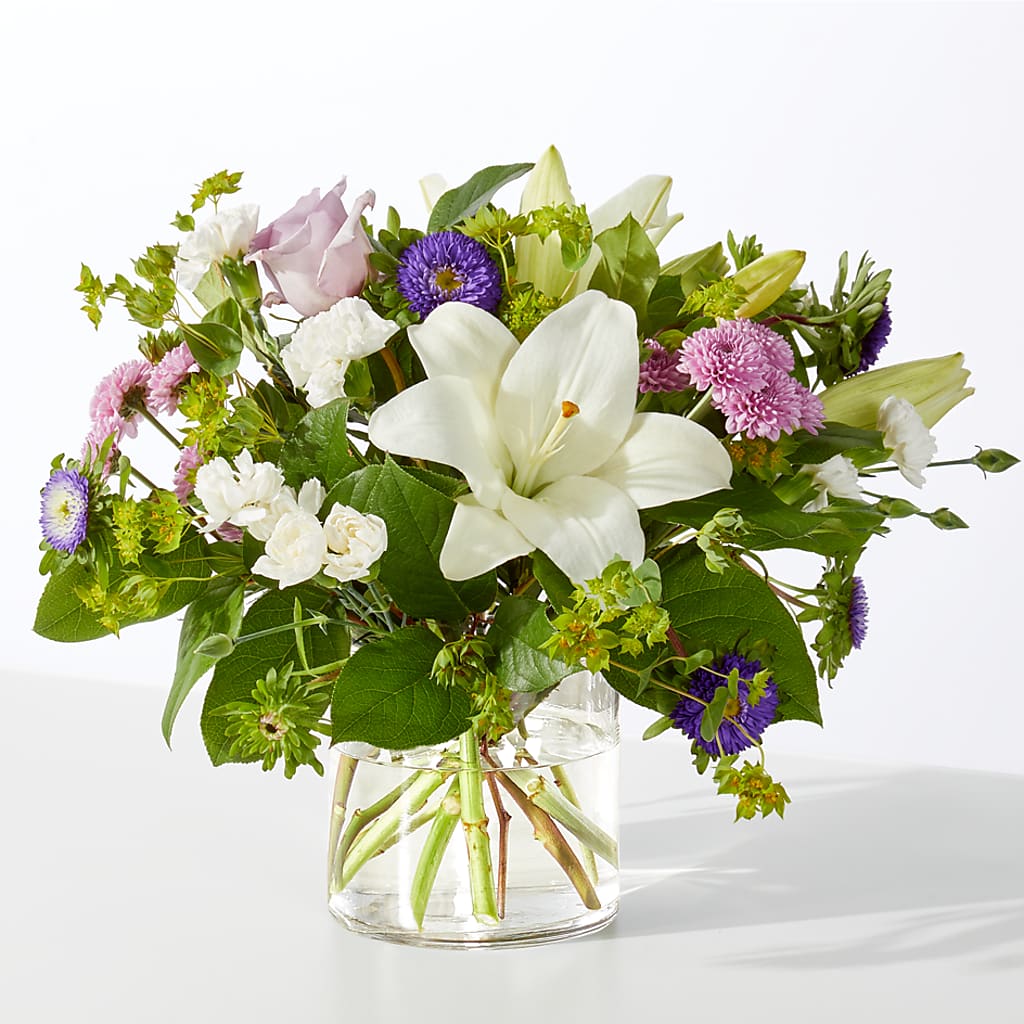 April Showers Bouquet – Menlo Florist, Menlo Park CA