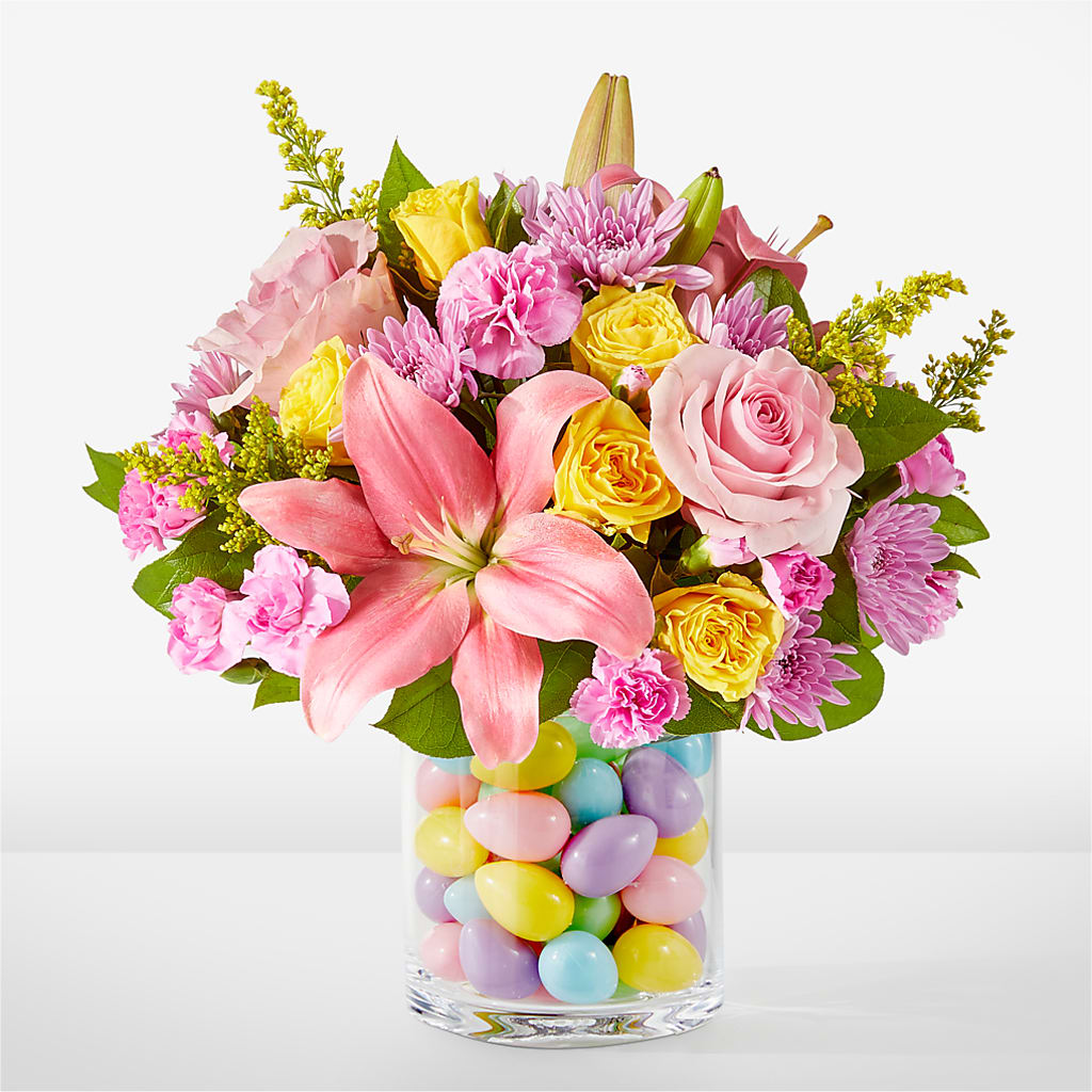 Easter Egg Hunt Bouquet – Menlo Florist, Menlo Park CA