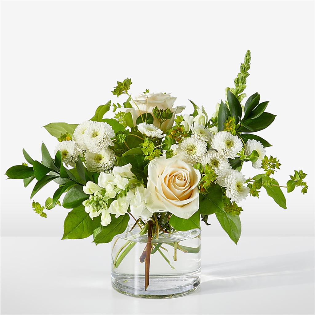 Hint of Vanilla Bouquet – Menlo Florist, Menlo Park CA