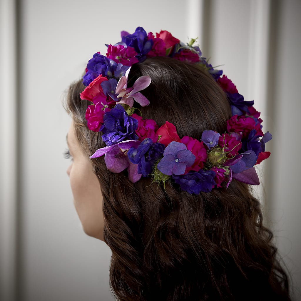 Butterfly Kisses Hair Decor – Menlo Florist, Menlo Park CA