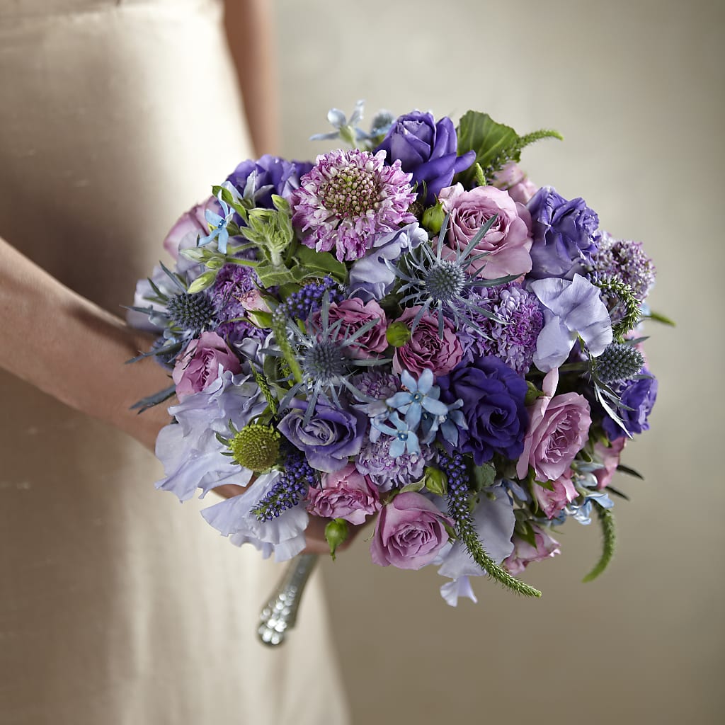 Lavender Garden Bouquet – Menlo Florist, Menlo Park CA