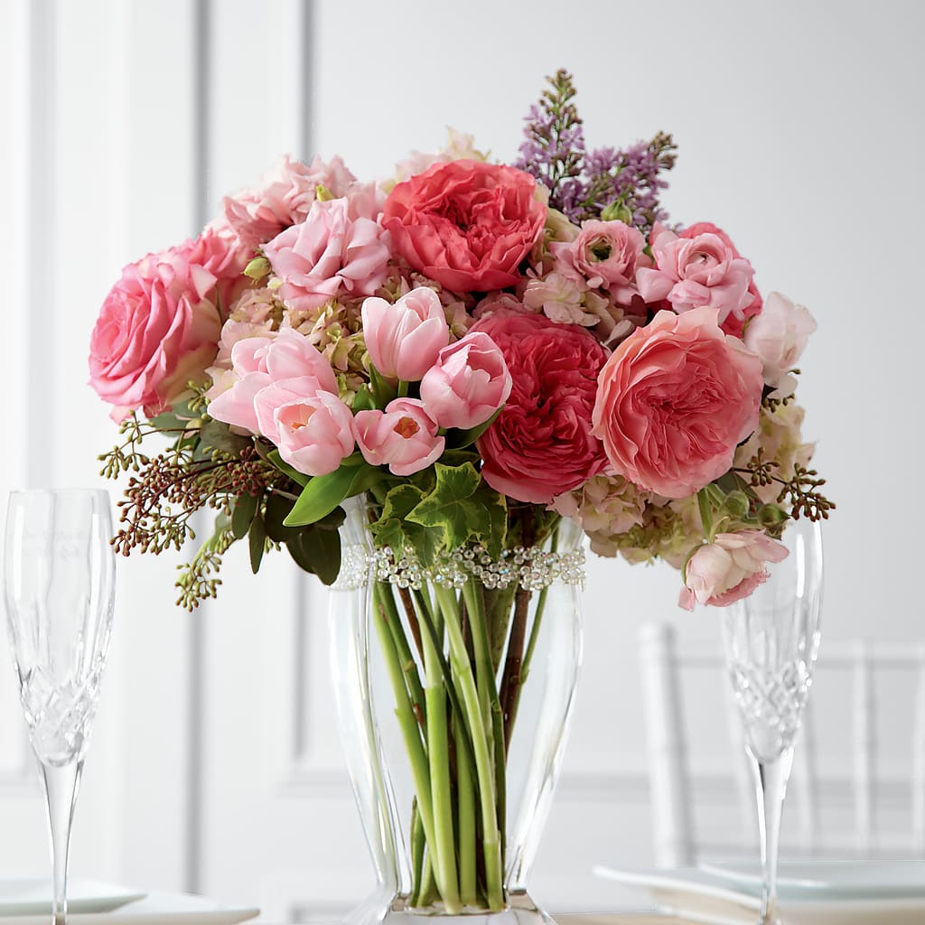 Abundant Array Arrangement – Menlo Florist, Menlo Park CA