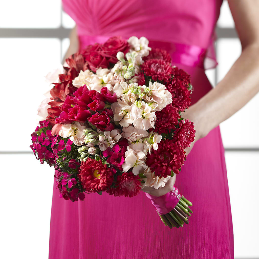 Pink Effervescence Bouquet – Menlo Florist, Menlo Park CA