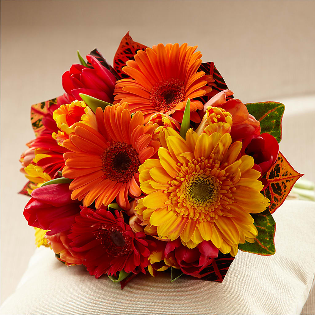 Sunglow Bouquet – Menlo Florist, Menlo Park CA