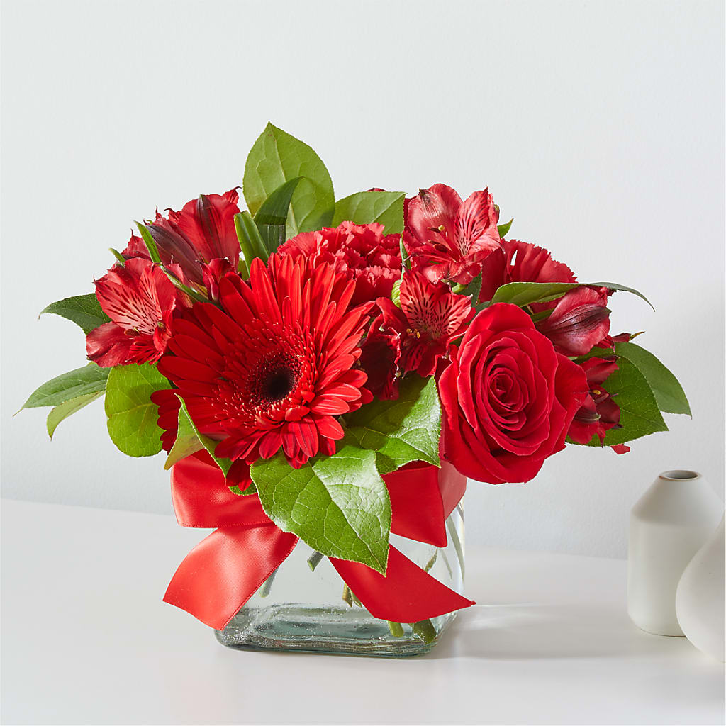 Red Hot Bouquet – Menlo Florist, Menlo Park CA