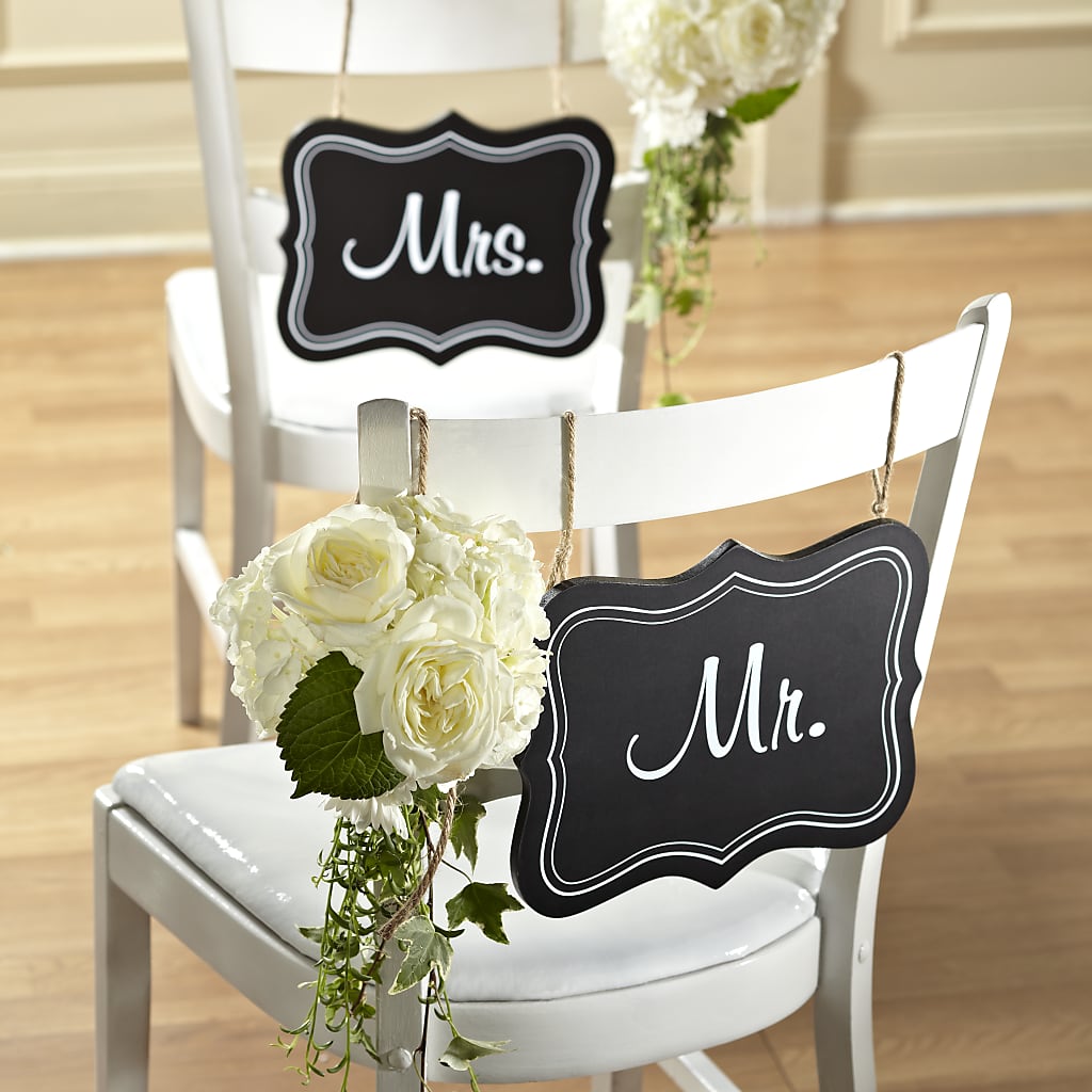 Notions Chair Décor – Menlo Florist, Menlo Park CA