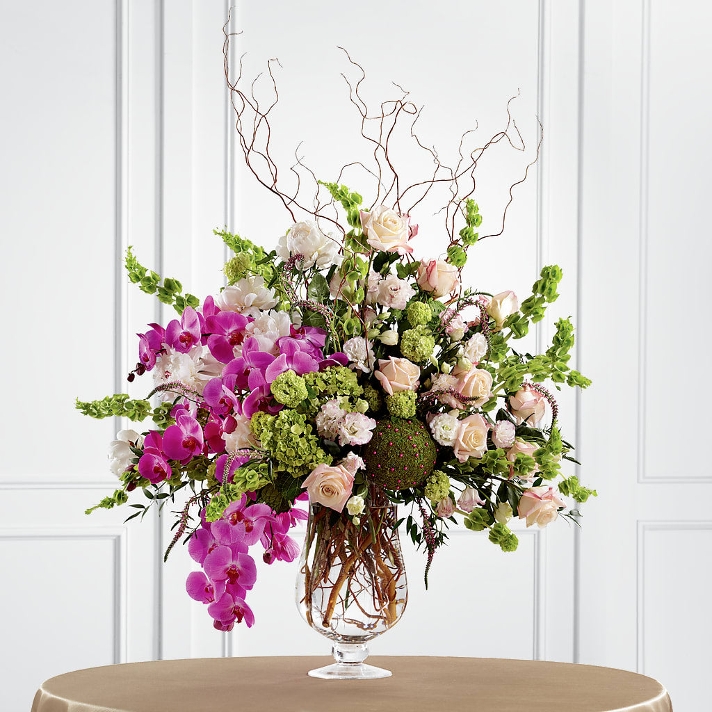 Soft Sophistication Arrangement – Menlo Florist, Menlo Park CA