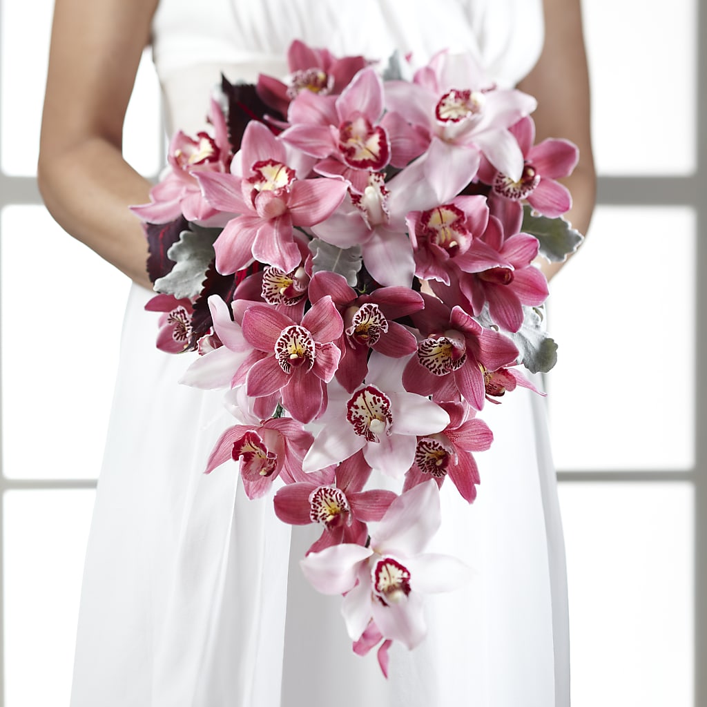 Pink Mink Bouquet – Menlo Florist, Menlo Park CA