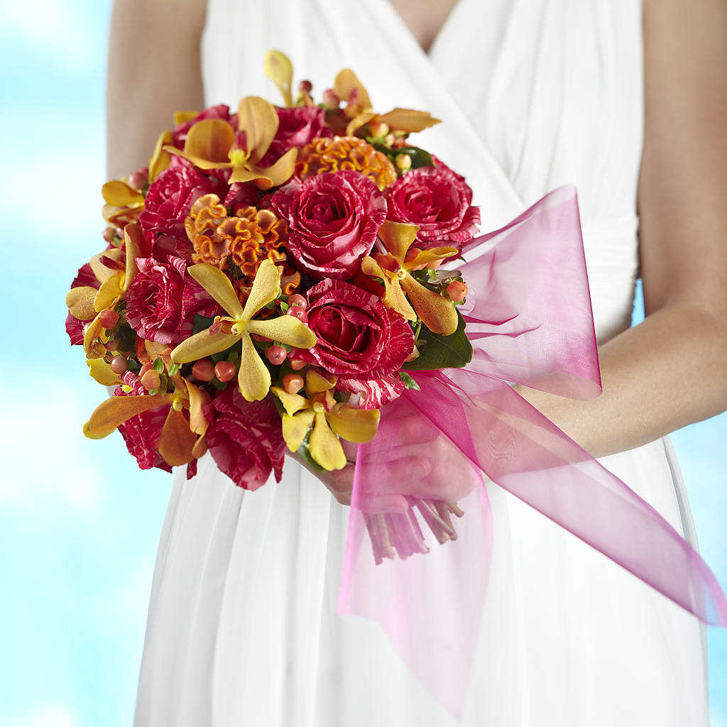 Brilliant Shades of Love Bouquet – Menlo Florist, Menlo Park CA