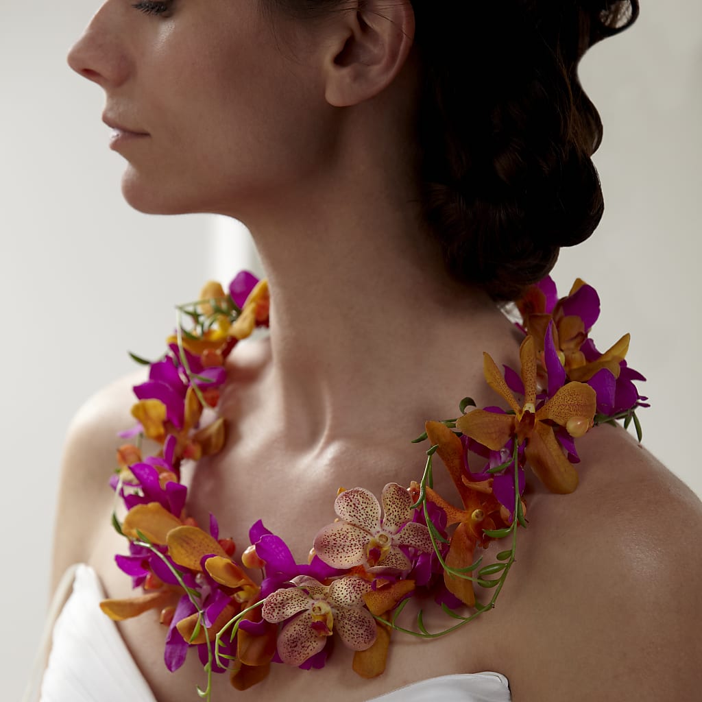 My Sweet Love Floral Necklace – Menlo Florist, Menlo Park CA