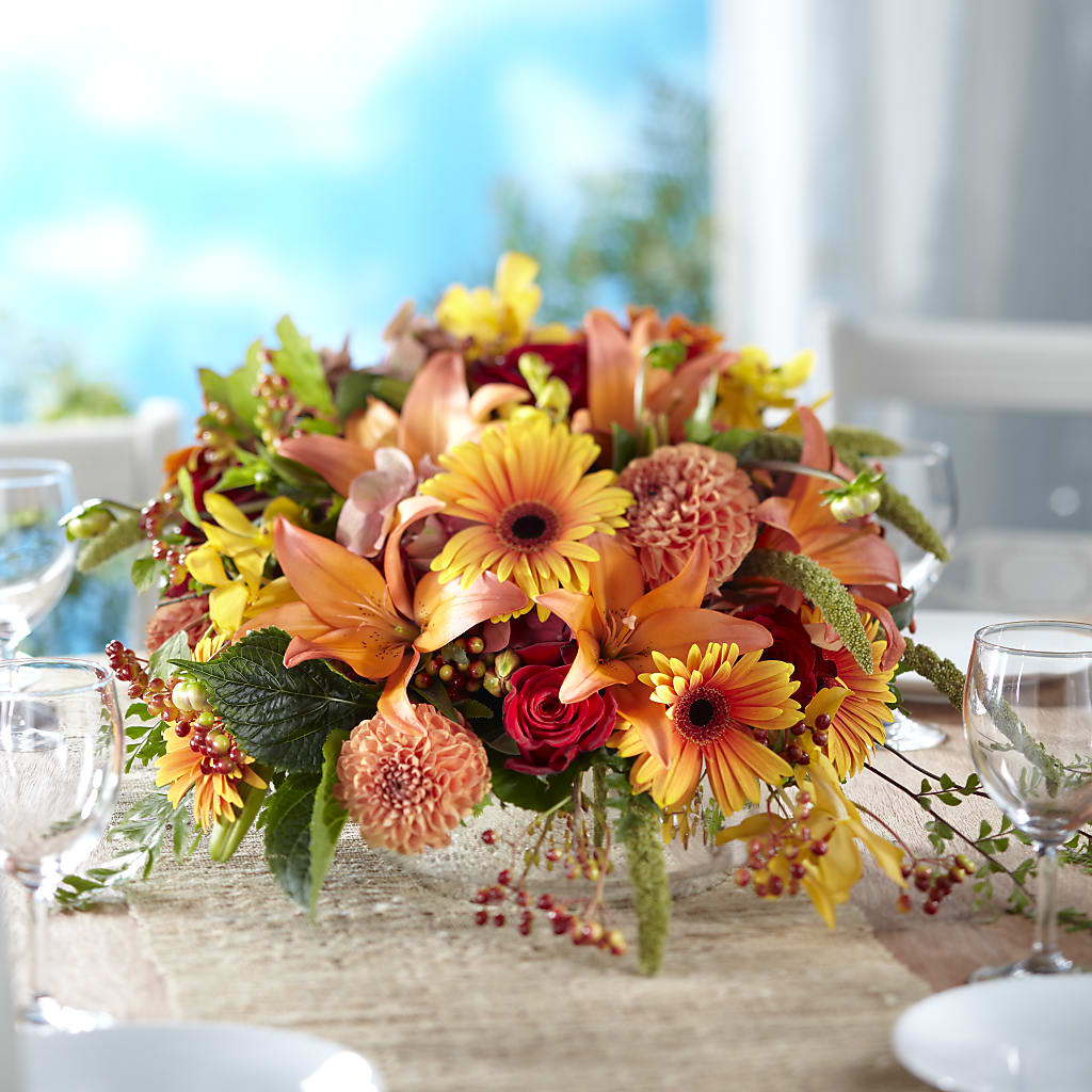 One and Only Centerpiece – Menlo Florist, Menlo Park CA