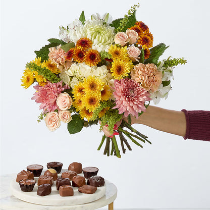 Fall Celebration Bouquet –  Menlo Florist, Menlo Park CA