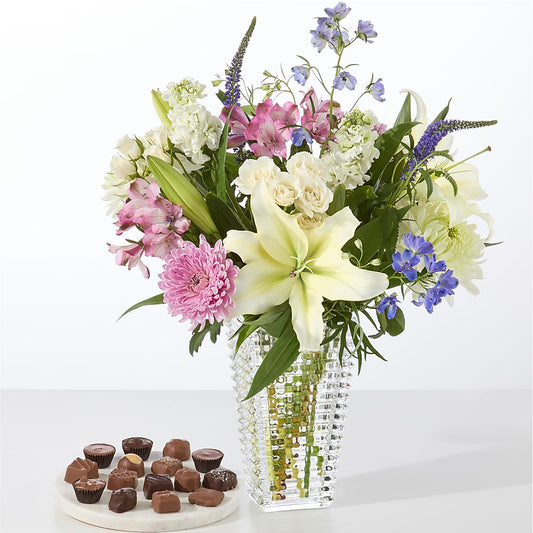 Winter Celebration Bouquet –  Menlo Florist, Menlo Park CA