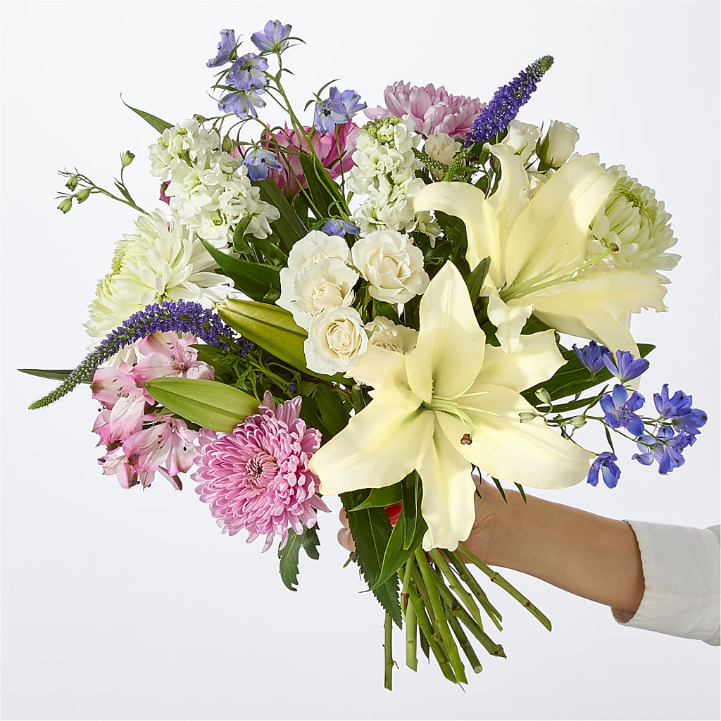 Winter Celebration Bouquet –  Menlo Florist, Menlo Park CA