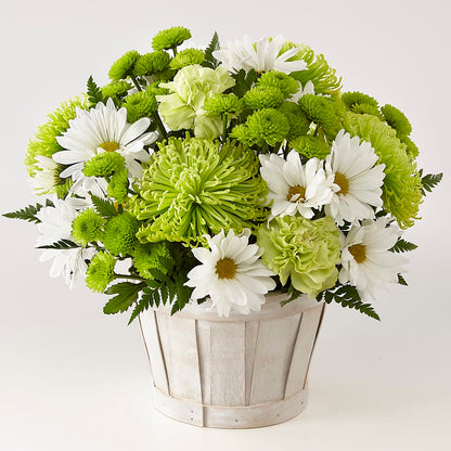 Lucky Charm Basket (Standard) –  Menlo Florist, Menlo Park CA