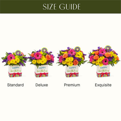 Birthday Brights Bouquet –  Menlo Florist, Menlo Park CA