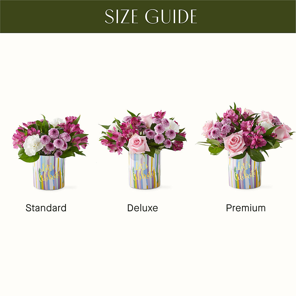 Party Starter Bouquet –  Menlo Florist, Menlo Park CA