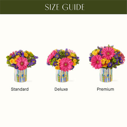 Cheers to You Bouquet –  Menlo Florist, Menlo Park CA