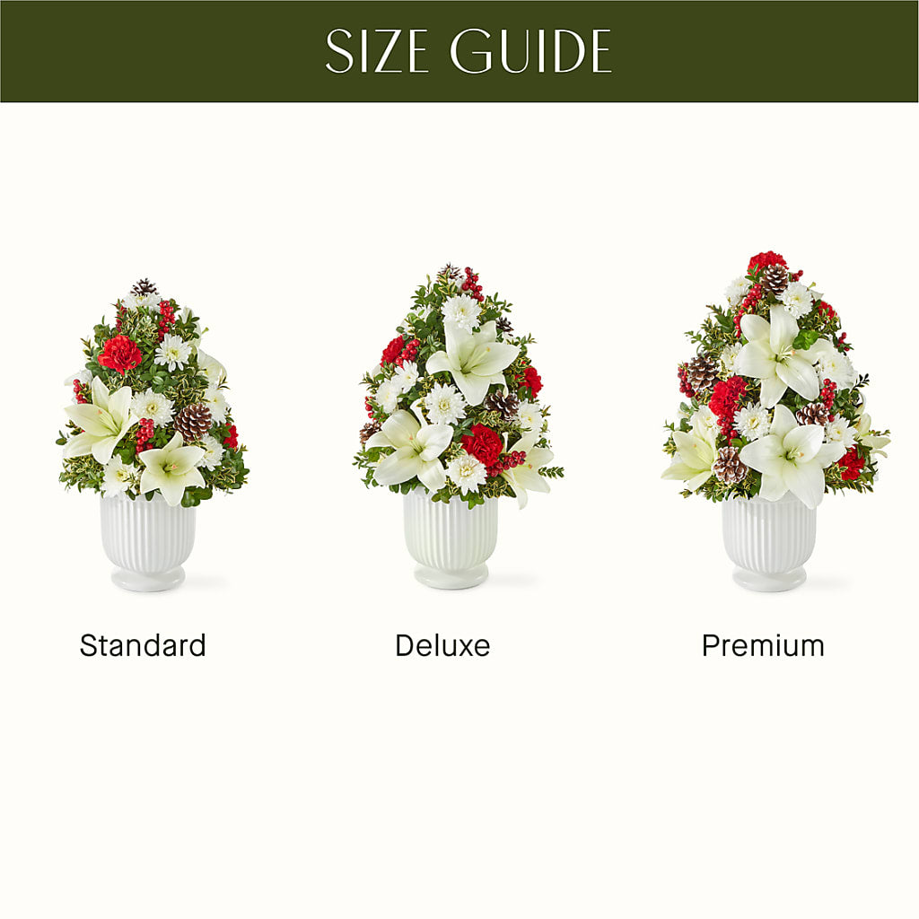 Festive Moments Tree –  Menlo Florist, Menlo Park CA