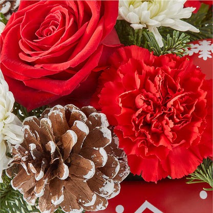 Christmas Village Ornament –  Menlo Florist, Menlo Park CA