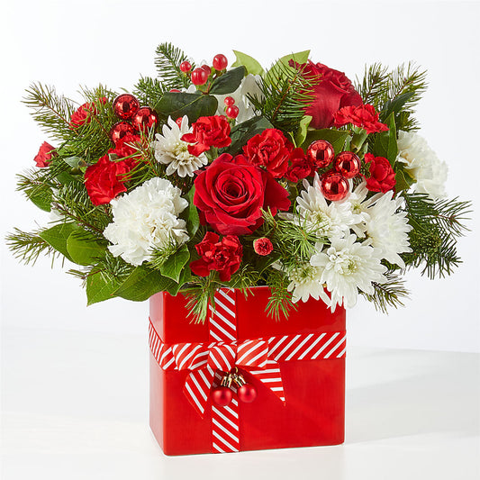 Presents Under the Tree Bouquet –  Menlo Florist, Menlo Park CA