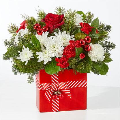 Presents Under the Tree Bouquet –  Menlo Florist, Menlo Park CA