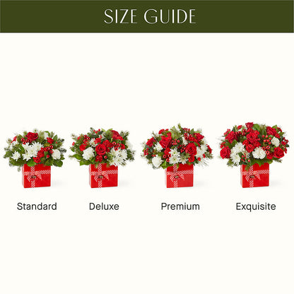 Presents Under the Tree Bouquet –  Menlo Florist, Menlo Park CA
