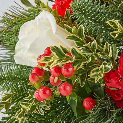 December Dreams Centerpiece –  Menlo Florist, Menlo Park CA