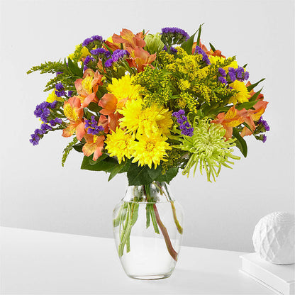 Marmalade Skies Bouquet –  Menlo Florist, Menlo Park CA