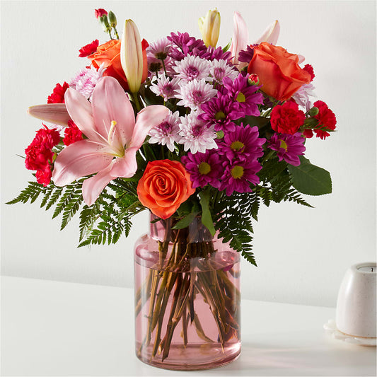 Light of My Life Bouquet –  Menlo Florist, Menlo Park CA