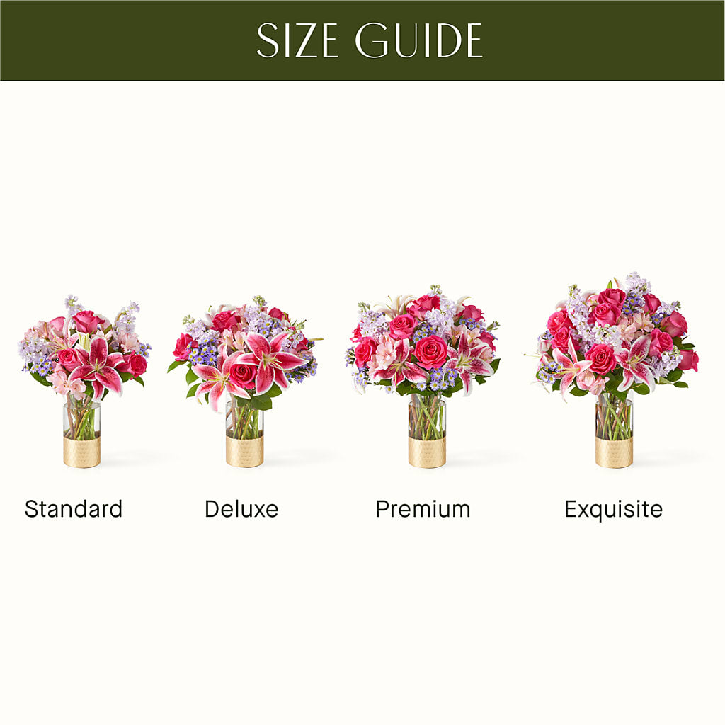 Pressing Petals Bouquet –  Menlo Florist, Menlo Park CA