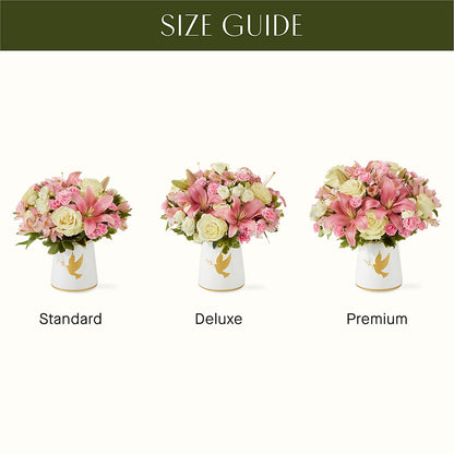 Gentle Healing Bouquet –  Menlo Florist, Menlo Park CA