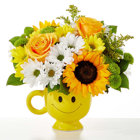 Be Happy Bouquet –  Menlo Florist, Menlo Park CA