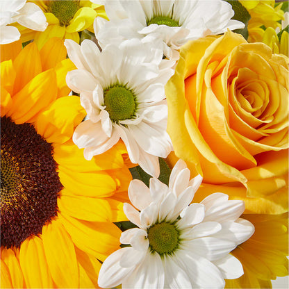 Be Happy Bouquet –  Menlo Florist, Menlo Park CA