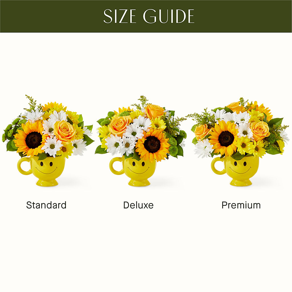 Be Happy Bouquet –  Menlo Florist, Menlo Park CA