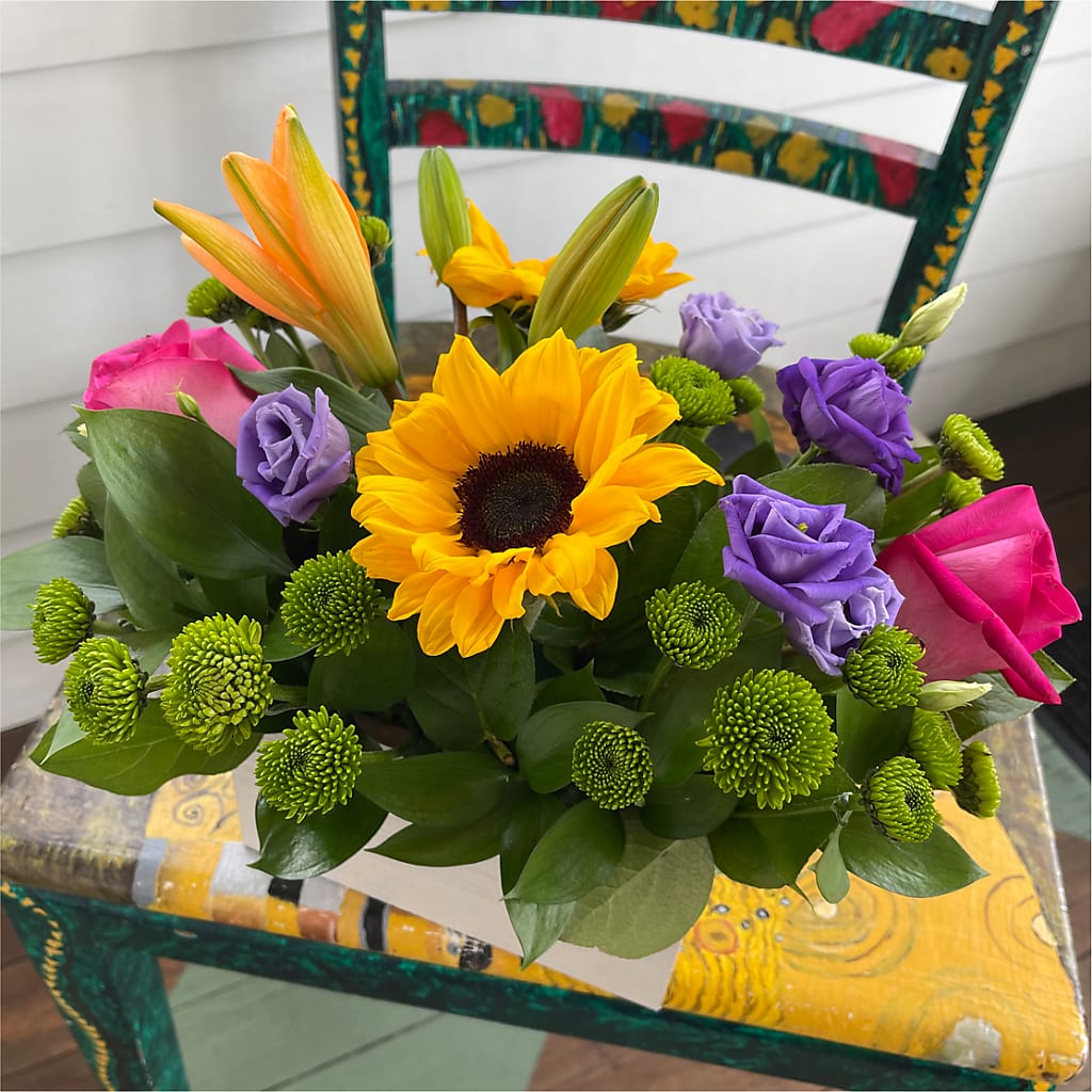 Best Day Box Bouquet –  Menlo Florist, Menlo Park CA