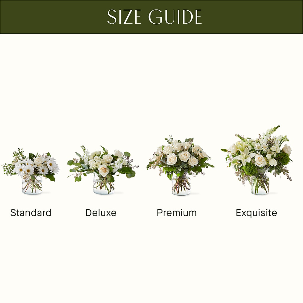 Fresh Linen Bouquet –  Menlo Florist, Menlo Park CA
