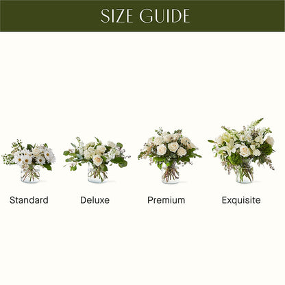 Fresh Linen Bouquet –  Menlo Florist, Menlo Park CA