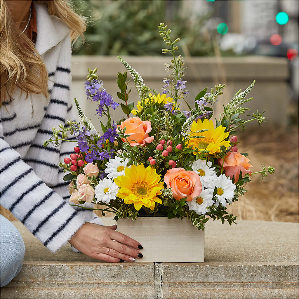 The Good Life Bouquet –  Menlo Florist, Menlo Park CA