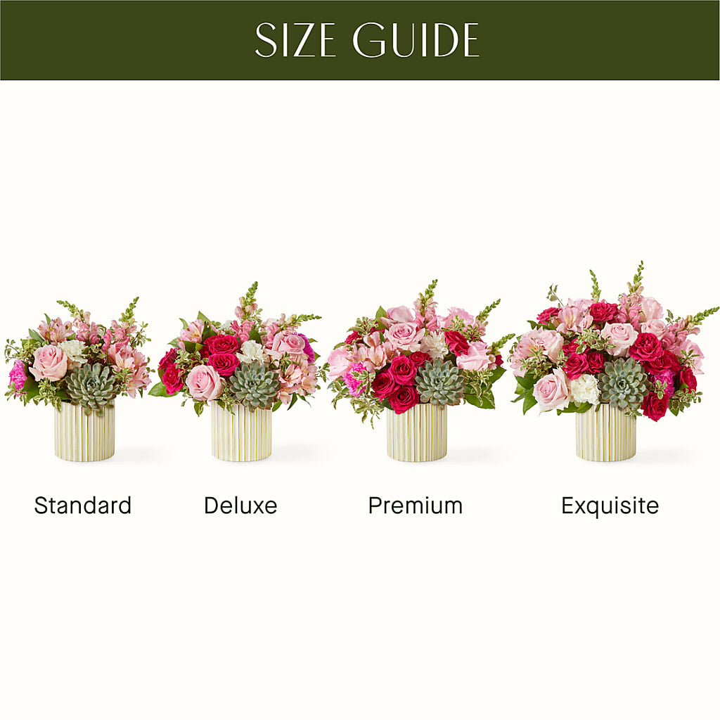 Magenta Musings Bouquet –  Menlo Florist, Menlo Park CA