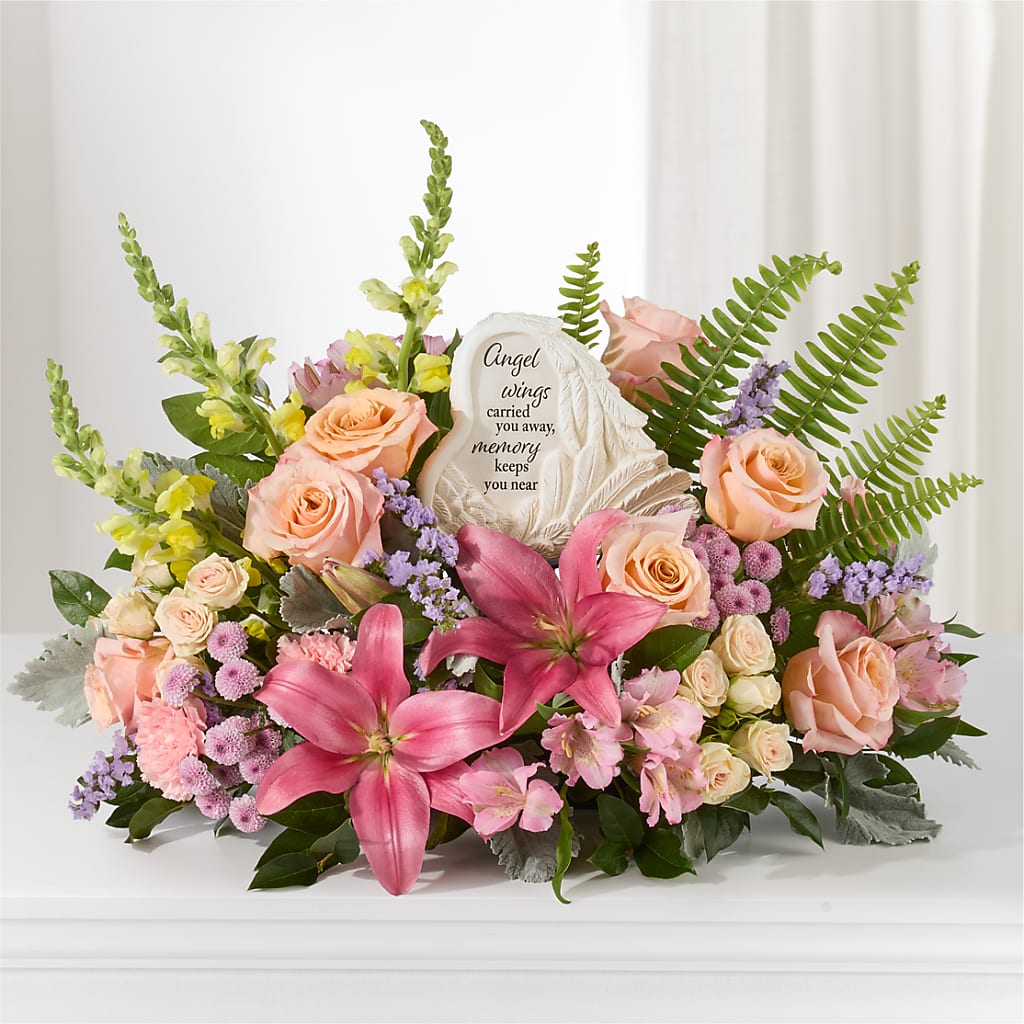 Gentle Light Arrangement –  Menlo Florist, Menlo Park CA