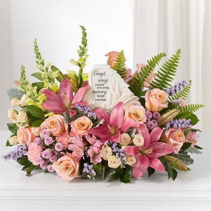 Gentle Light Arrangement –  Menlo Florist, Menlo Park CA