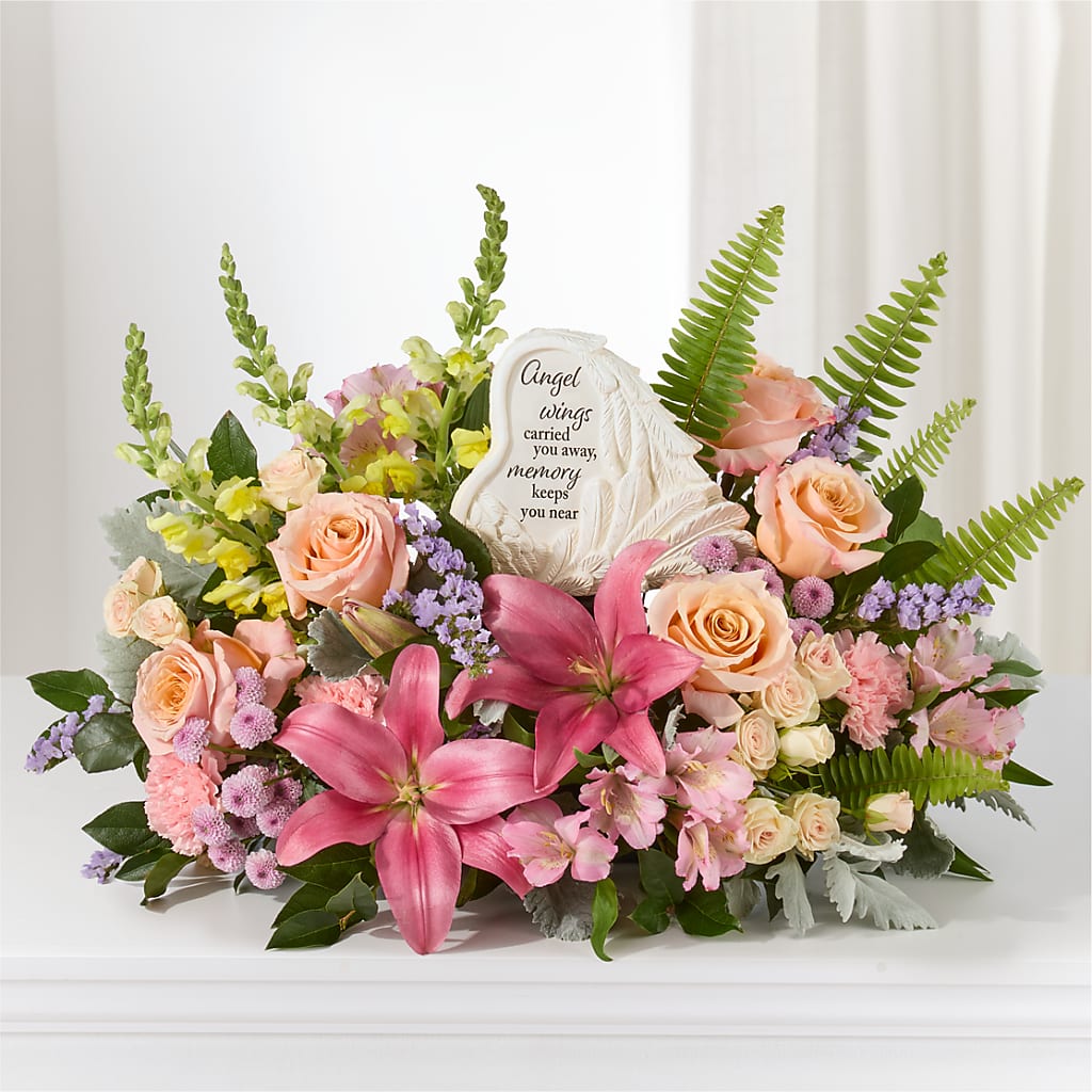 Gentle Light Arrangement –  Menlo Florist, Menlo Park CA