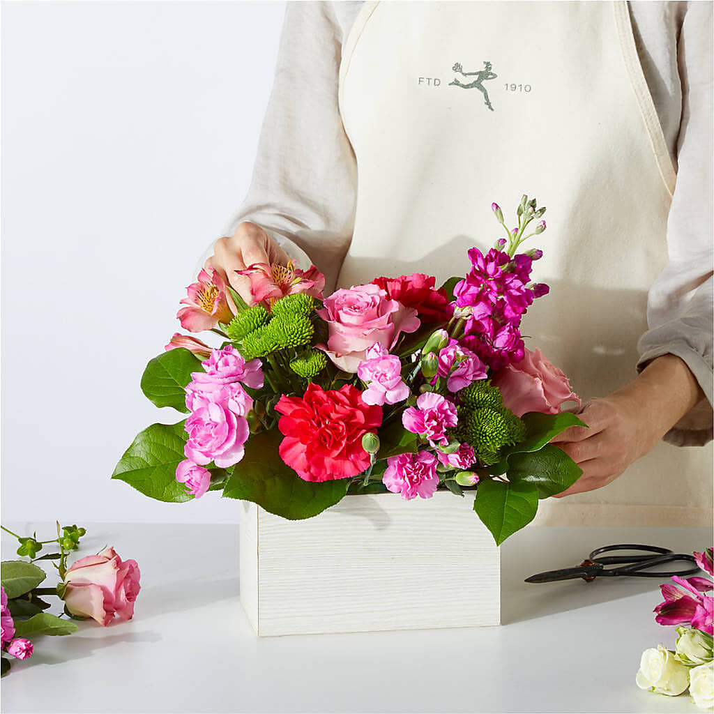 Sweetberry Box – A Florist Original –  Menlo Florist, Menlo Park CA