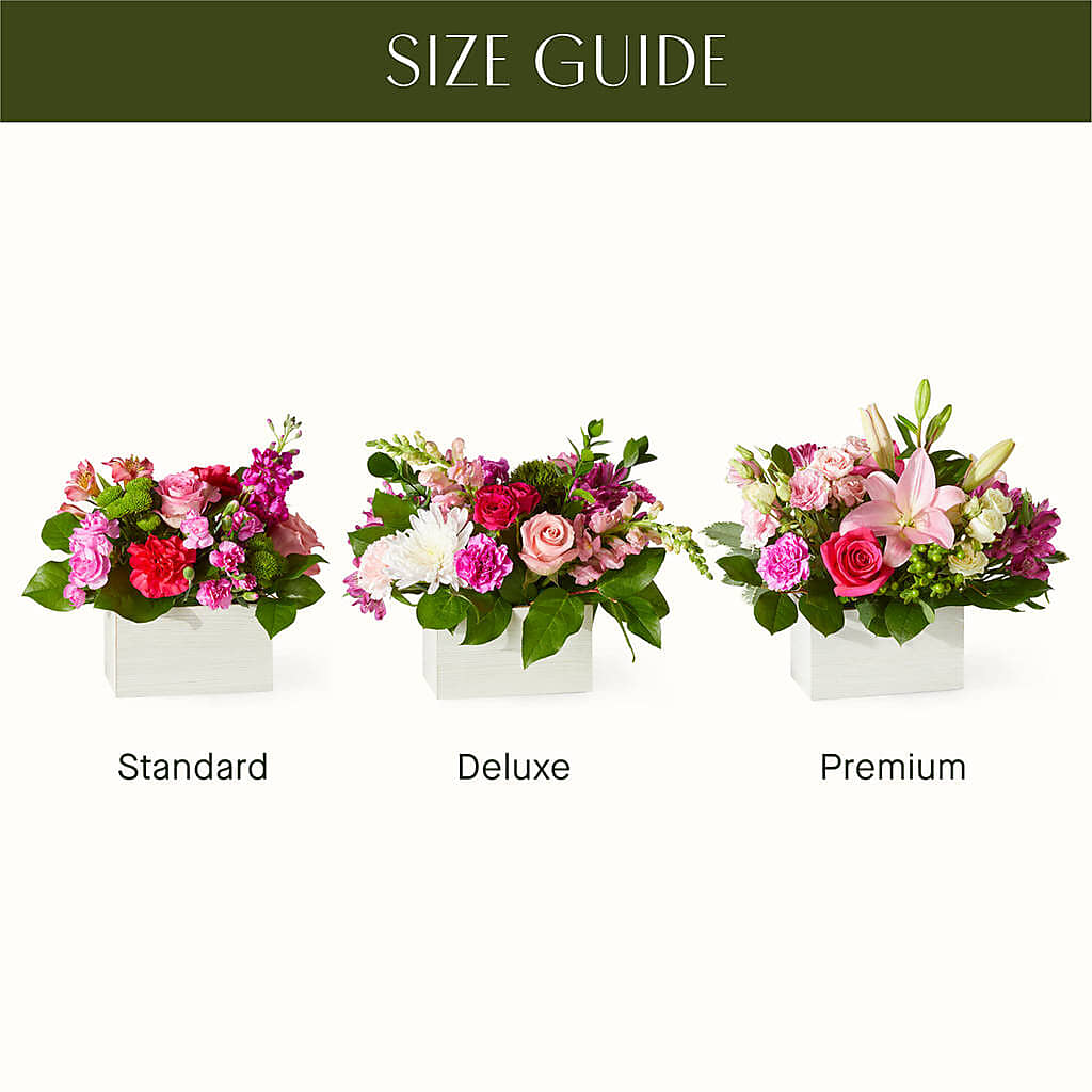 Sweetberry Box – A Florist Original –  Menlo Florist, Menlo Park CA