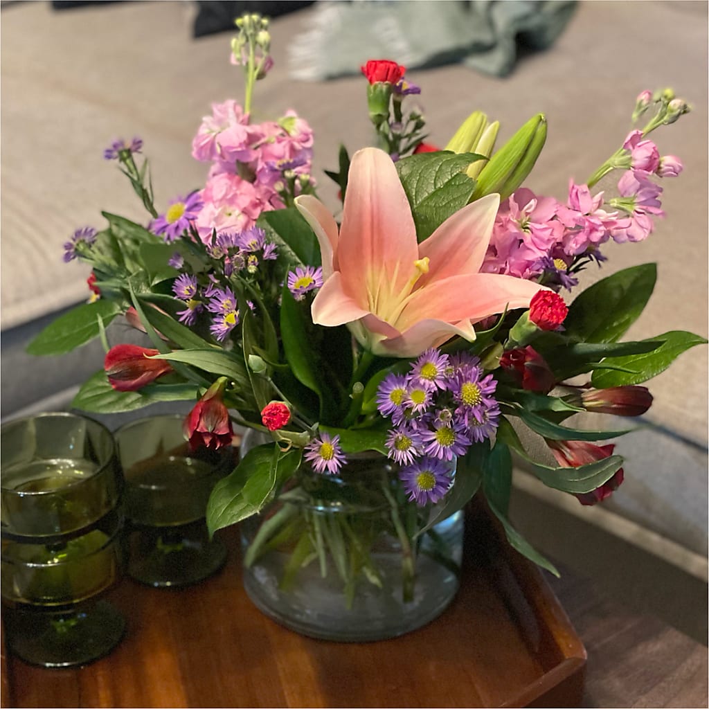 Romantique Bouquet –  Menlo Florist, Menlo Park CA